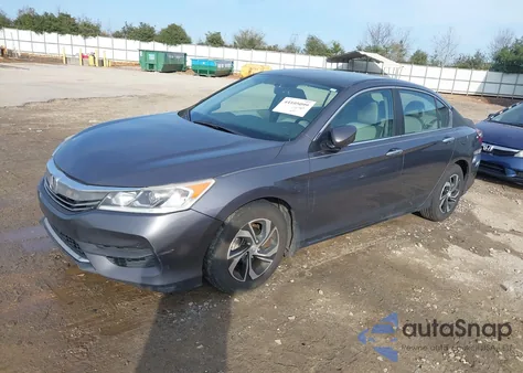 2016 Honda Accord Lx z USA, uszkodzony, nr VIN 1HGCR2F37GA174072